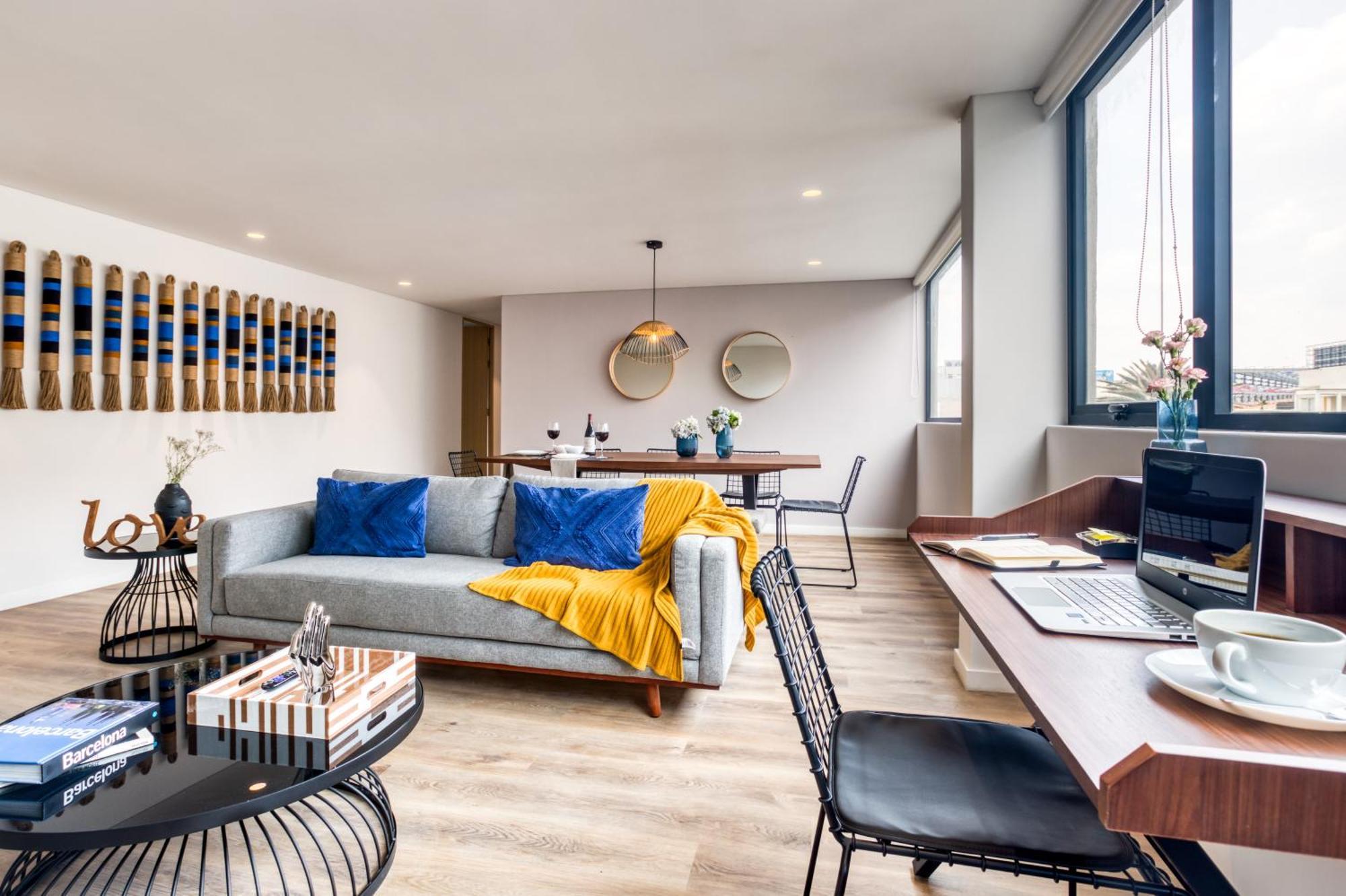 Uliv Family Apartments Polanco Mexico by Rom bilde