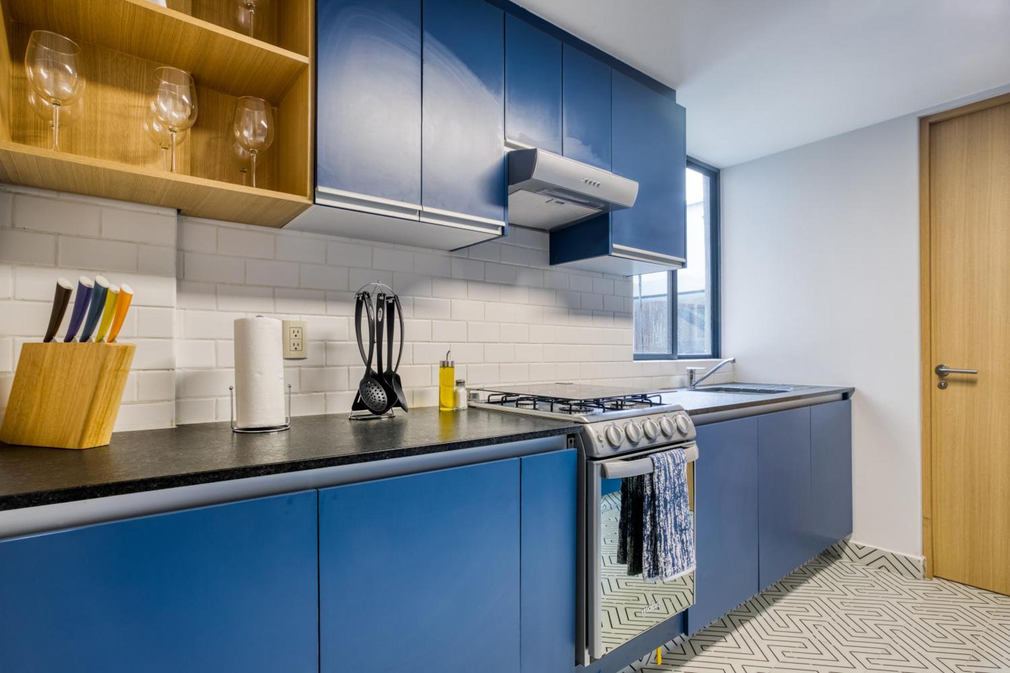 Uliv Family Apartments Polanco Mexico by Rom bilde