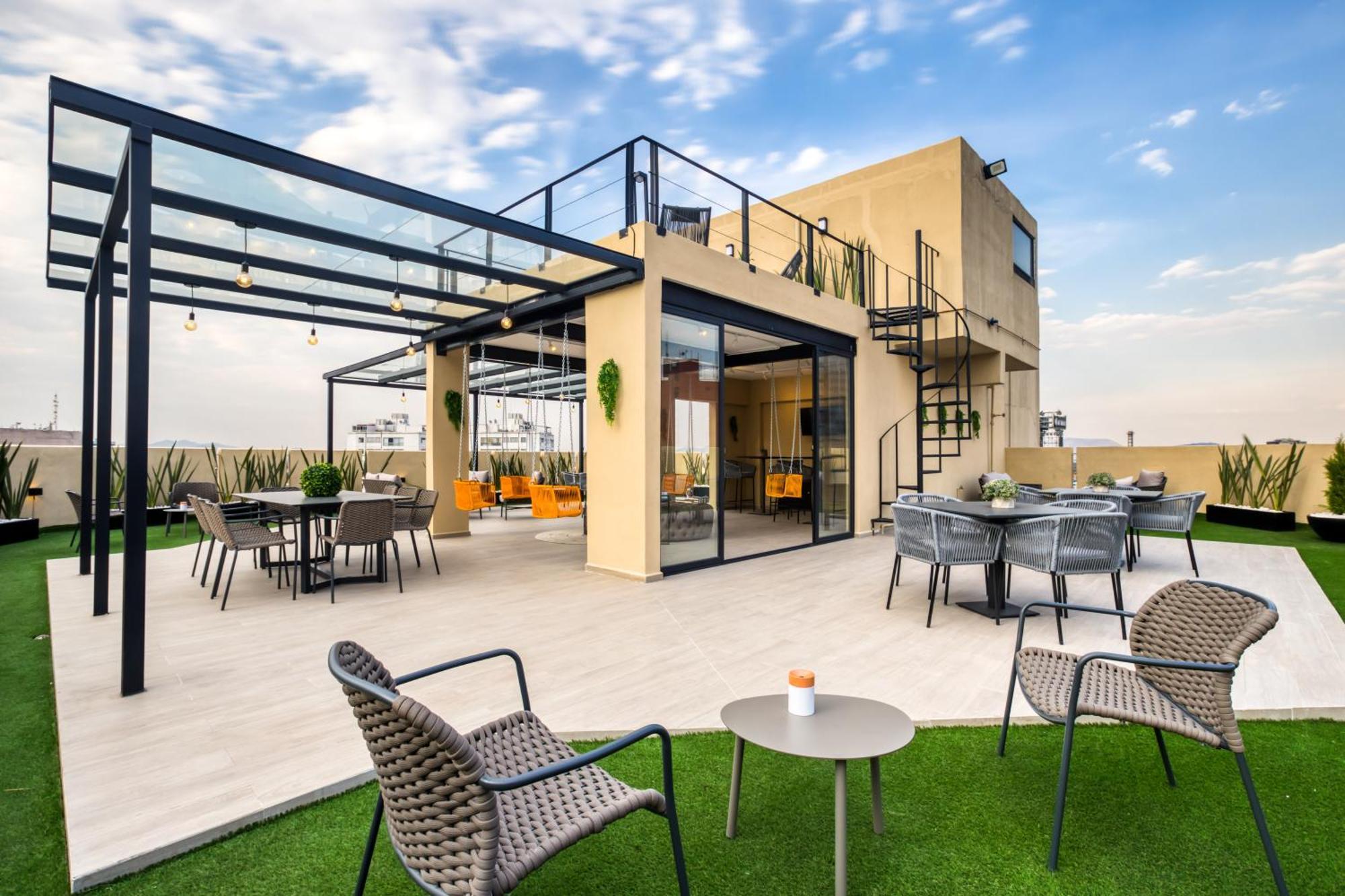 Uliv Family Apartments Polanco Mexico by Eksteriør bilde