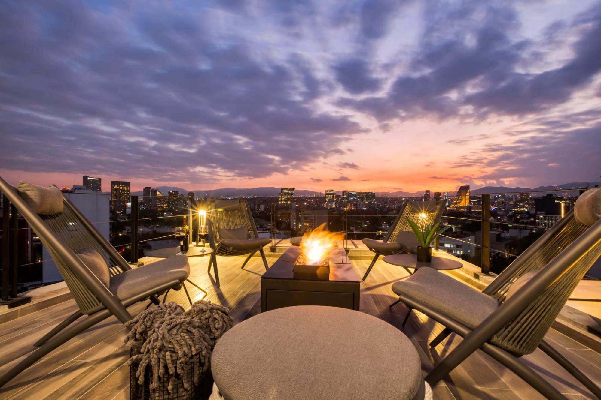 Uliv Family Apartments Polanco Mexico by Eksteriør bilde