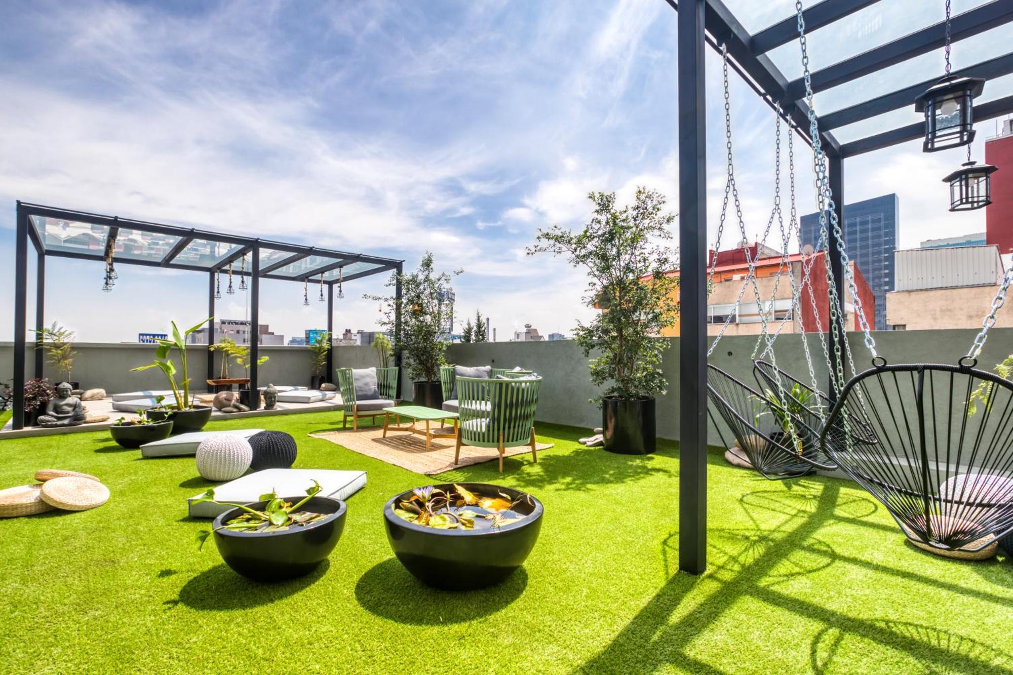 Uliv Family Apartments Polanco Mexico by Eksteriør bilde