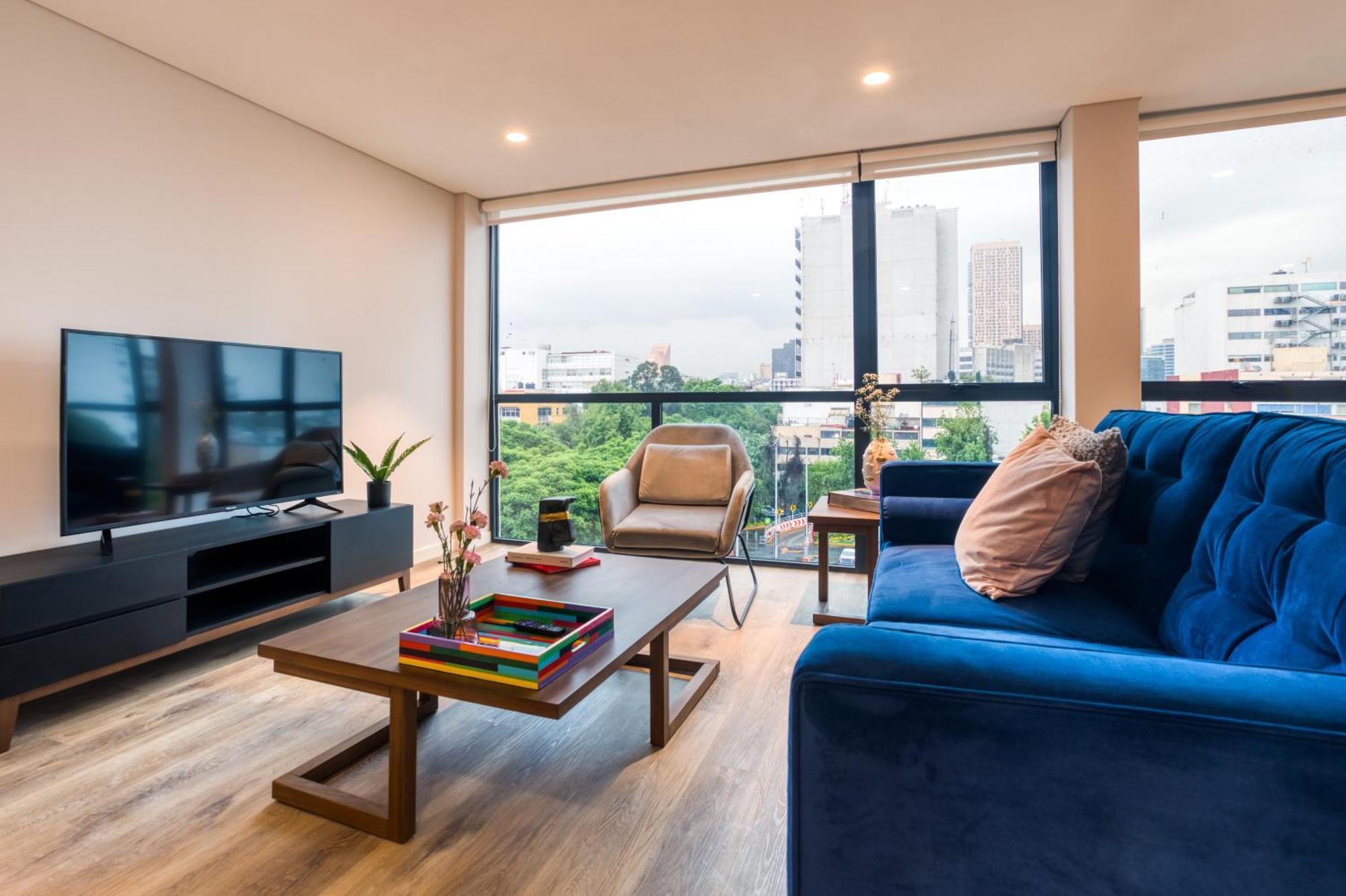 Uliv Family Apartments Polanco Mexico by Rom bilde